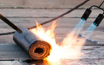 Monktonhall asphalt flat roofing repairs