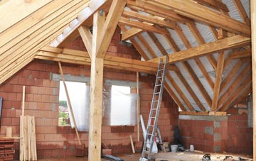 Monktonhall attic trusses