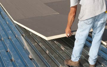 benefits of insulating Monktonhall flat roofing
