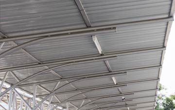 installing Monktonhall metal roofing