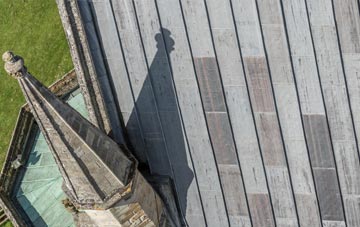 Monktonhall lead roof considerations