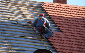 roof tiles Monktonhall, East Lothian