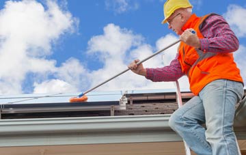 Monktonhall soft wash roof cleaning