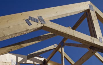 Monktonhall roof trusses for new builds and additions